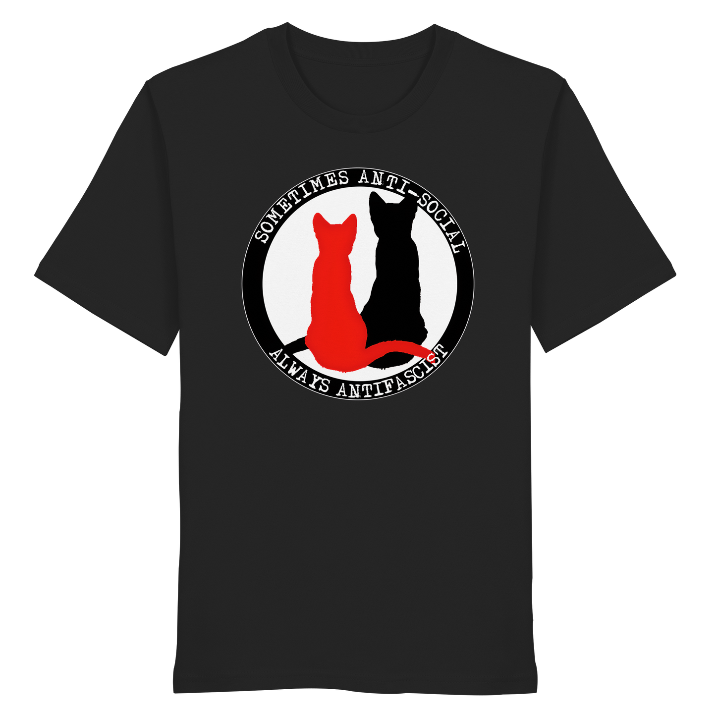 Sometimes Anti-social - T-Shirt