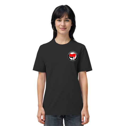 Antifaschistische Aktion (Kleiner Druck) - T-Shirt