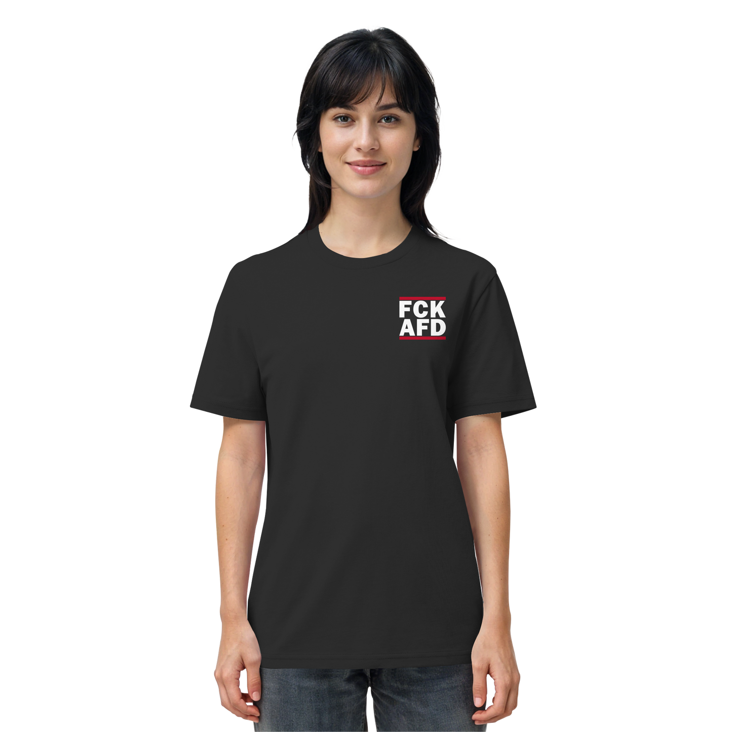 FCK AFD (Kleiner Druck) - T-Shirt
