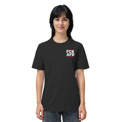 FCK AFD (Kleiner Druck) - T-Shirt