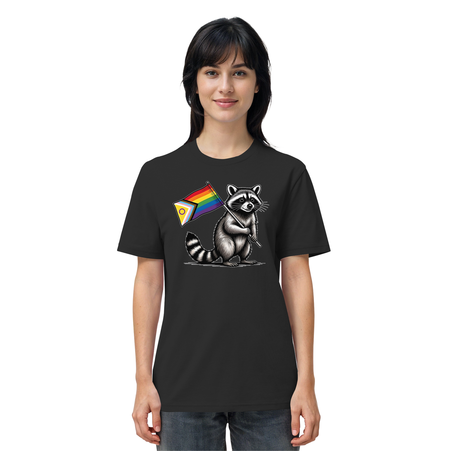 Raccoon Pride - T-Shirt