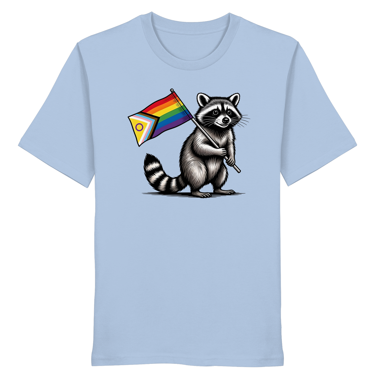 Raccoon Pride - T-Shirt
