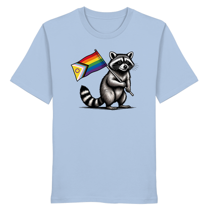 Raccoon Pride - T-Shirt