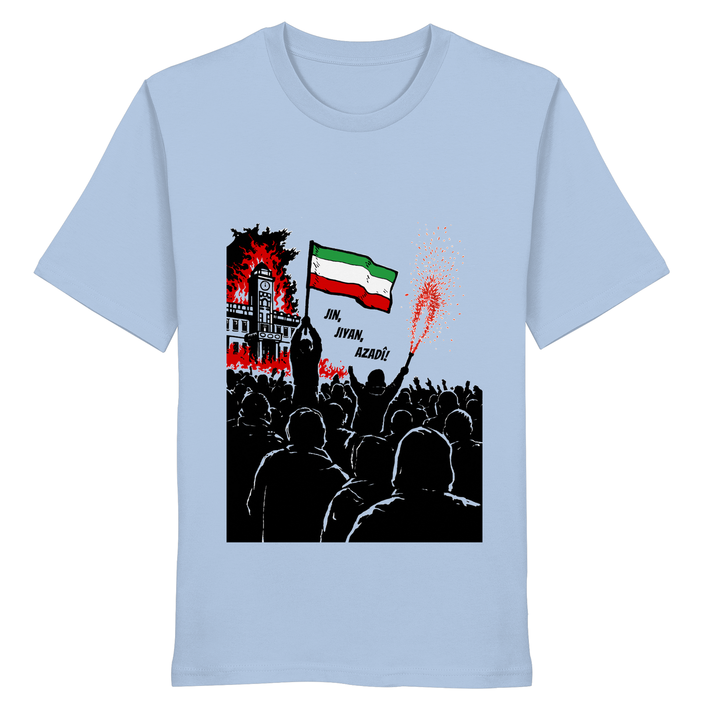 Jin, Jiyan, Azadi! - T-Shirt