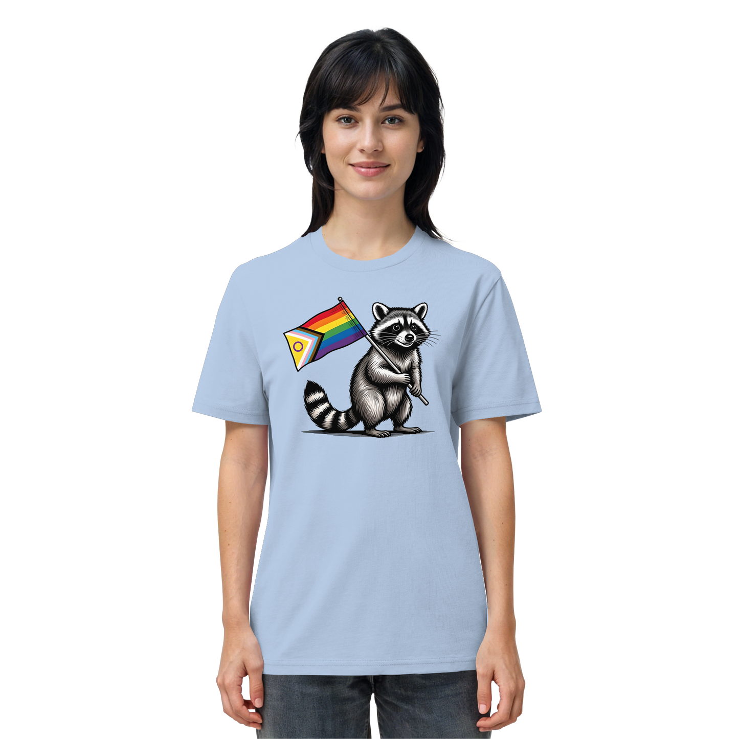 Raccoon Pride - T-Shirt