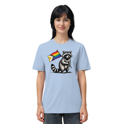 Raccoon Pride - T-Shirt