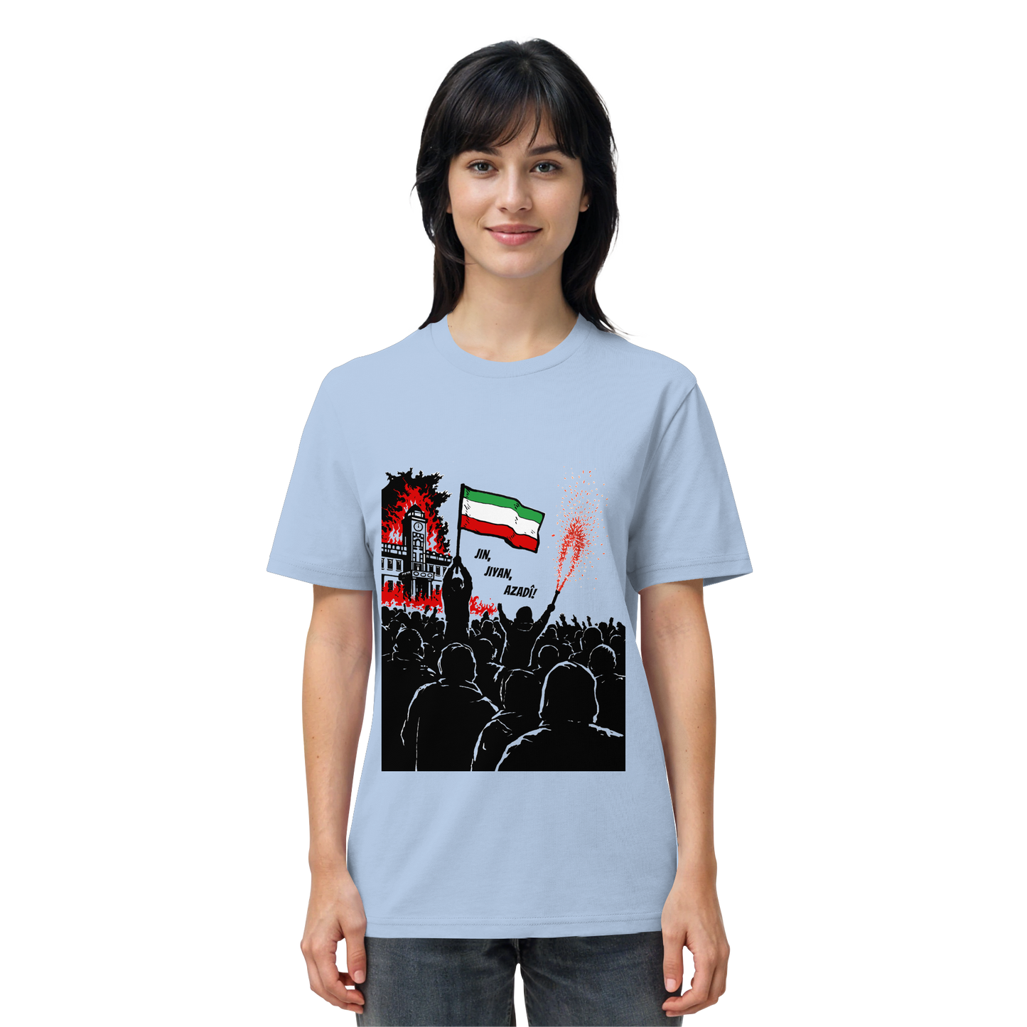 Jin, Jiyan, Azadi! - T-Shirt