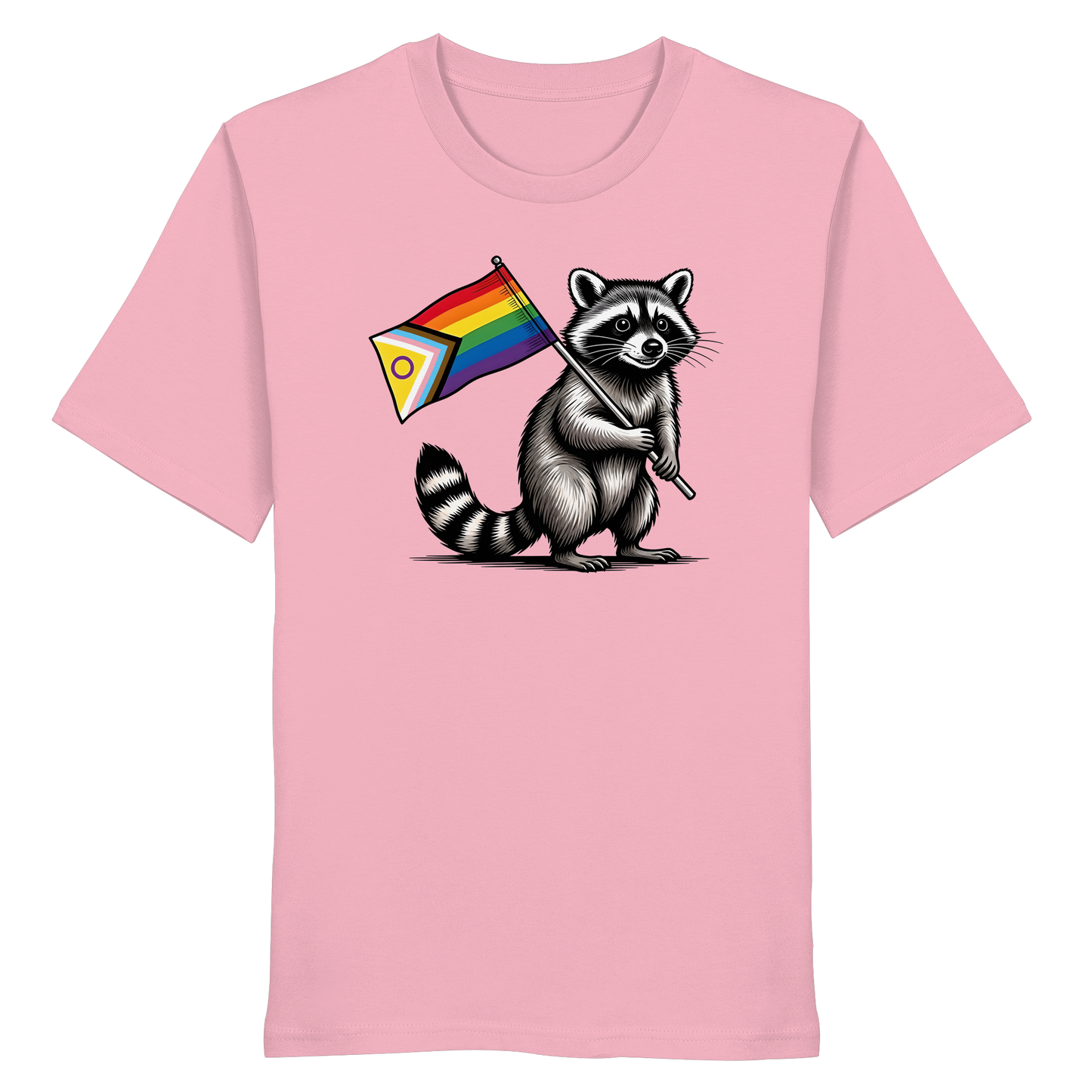 Raccoon Pride - T-Shirt