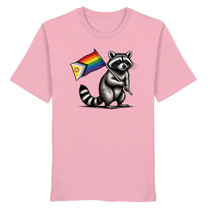 Raccoon Pride - T-Shirt