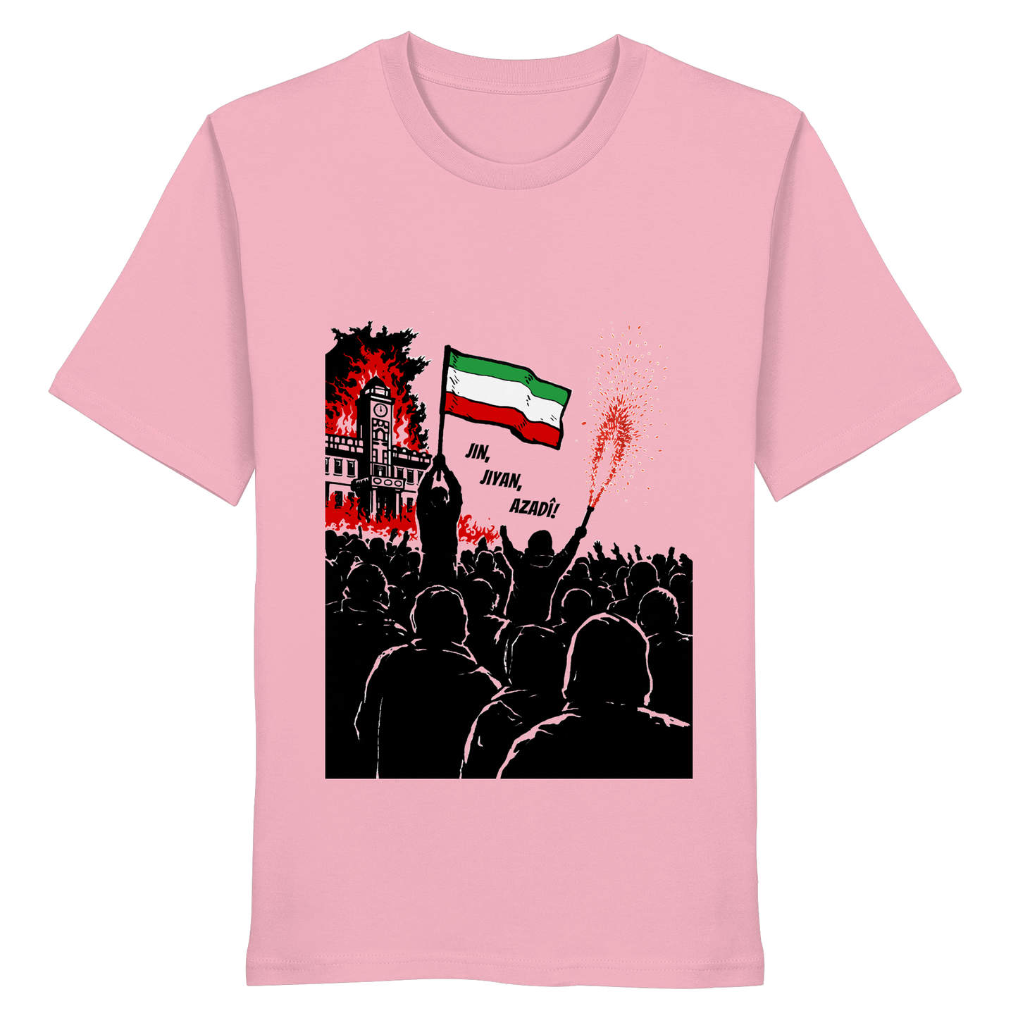 Jin, Jiyan, Azadi! - T-Shirt