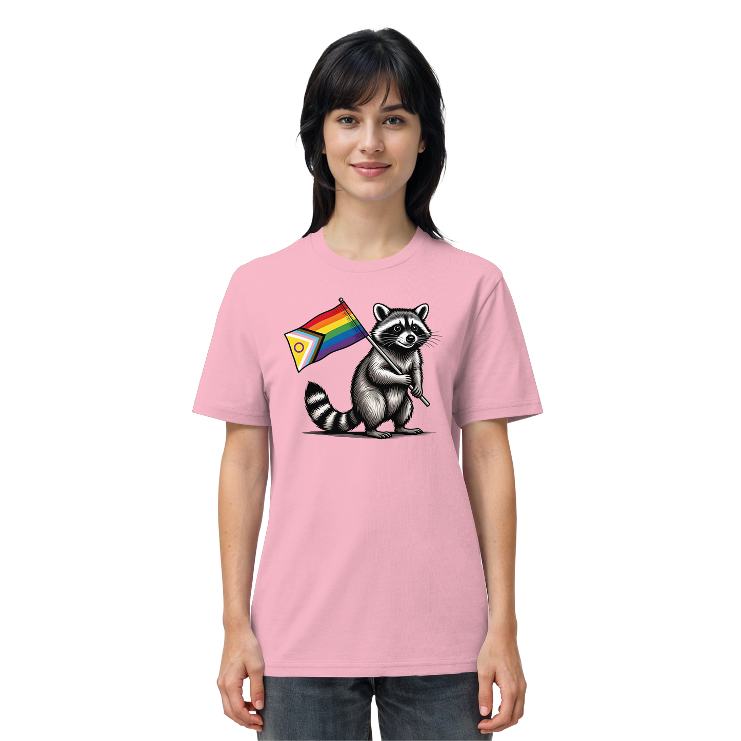 Raccoon Pride - T-Shirt