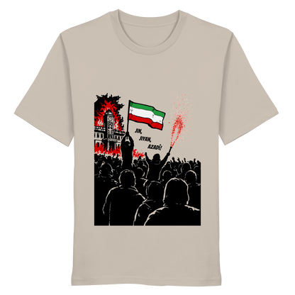 Jin, Jiyan, Azadi! - T-Shirt