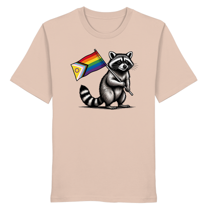 Raccoon Pride - T-Shirt