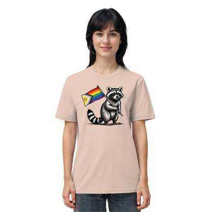 Raccoon Pride - T-Shirt