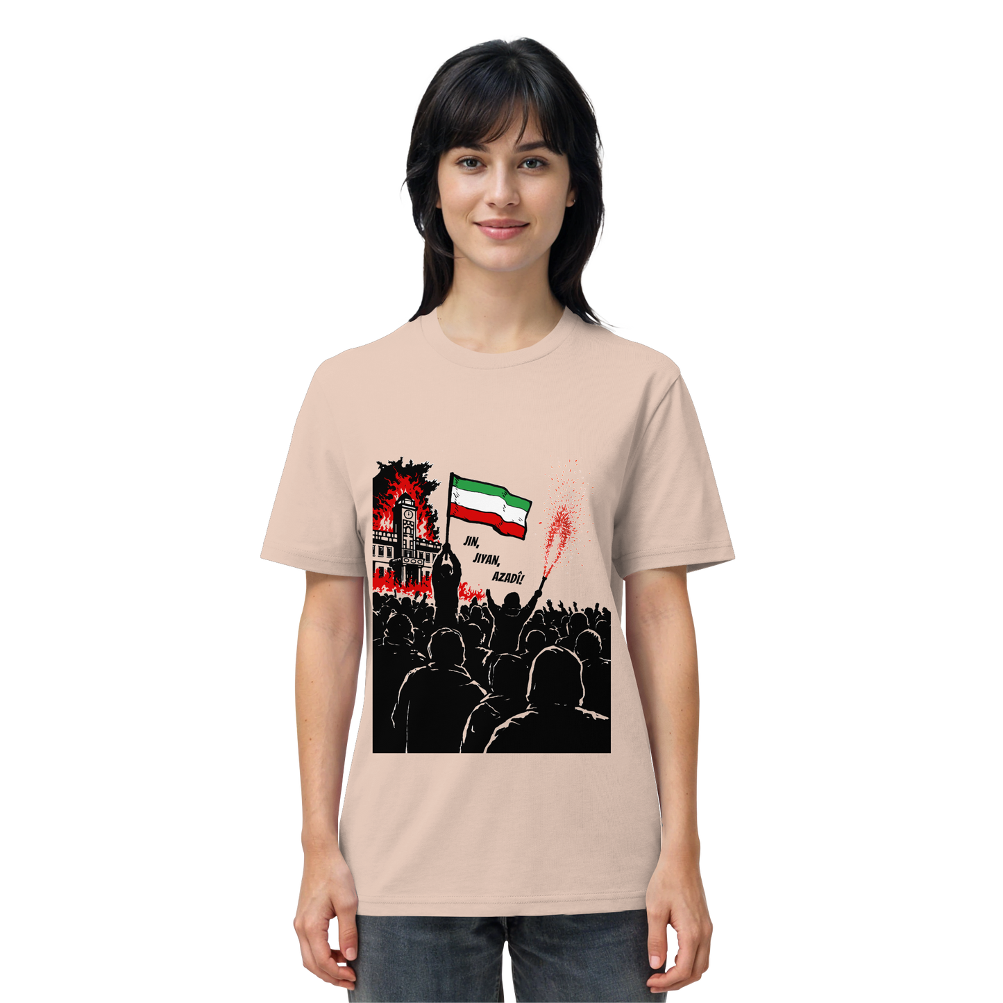 Jin, Jiyan, Azadi! - T-Shirt