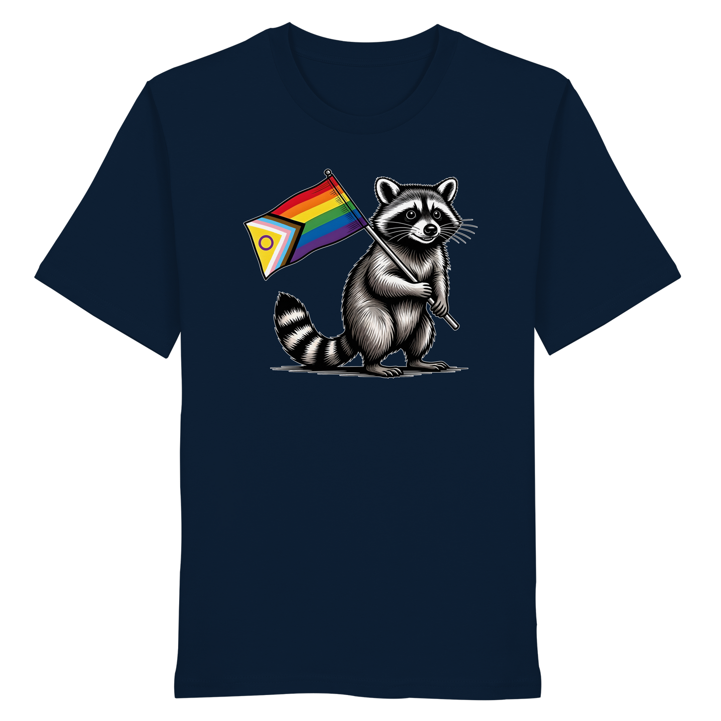 Raccoon Pride - T-Shirt