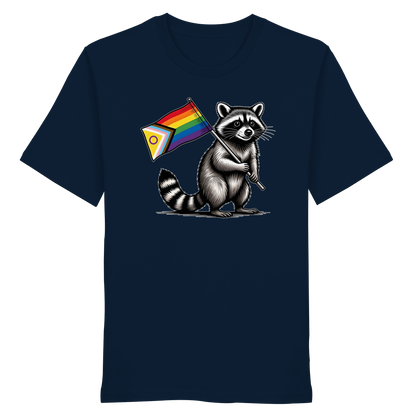 Raccoon Pride - T-Shirt