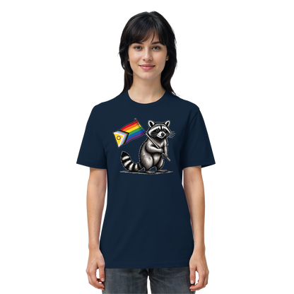 Raccoon Pride - T-Shirt