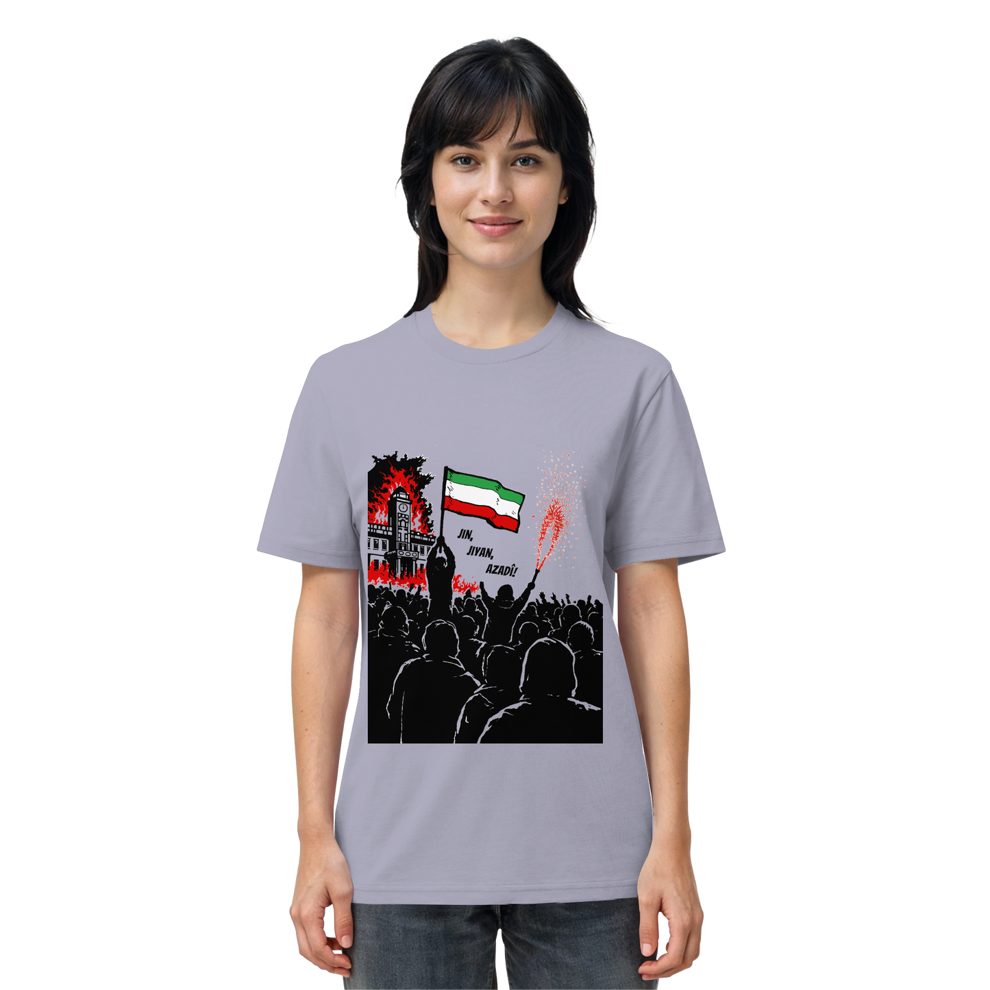 Jin, Jiyan, Azadi! - T-Shirt
