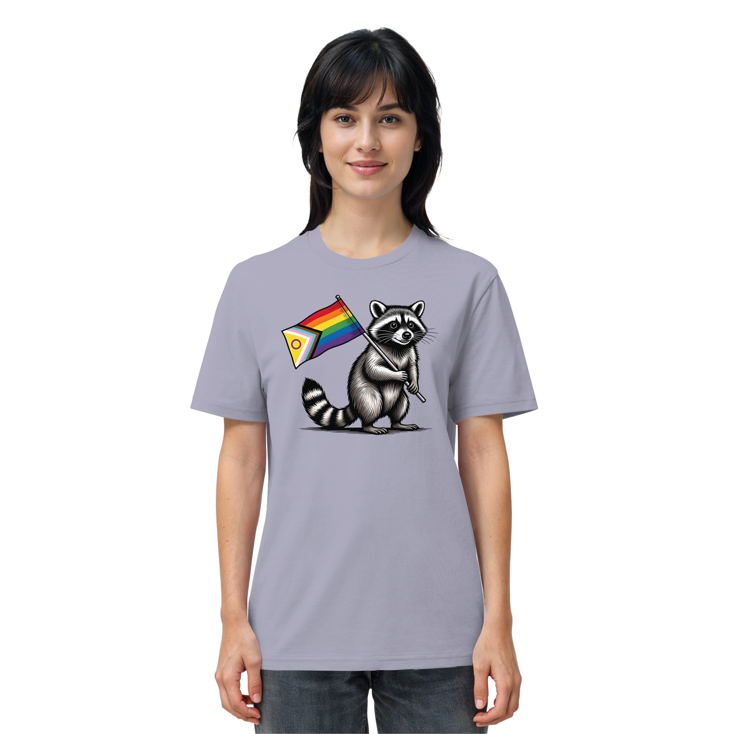 Raccoon Pride - T-Shirt