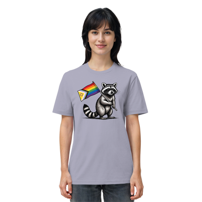 Raccoon Pride - T-Shirt