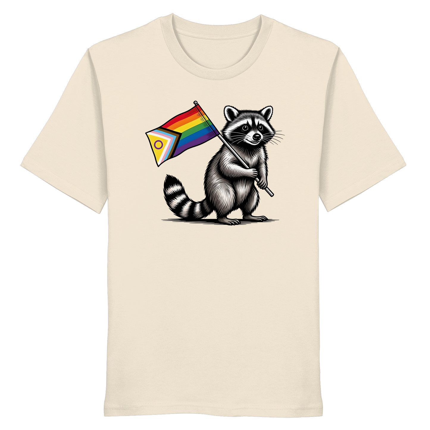 Raccoon Pride - T-Shirt