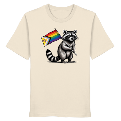 Raccoon Pride - T-Shirt