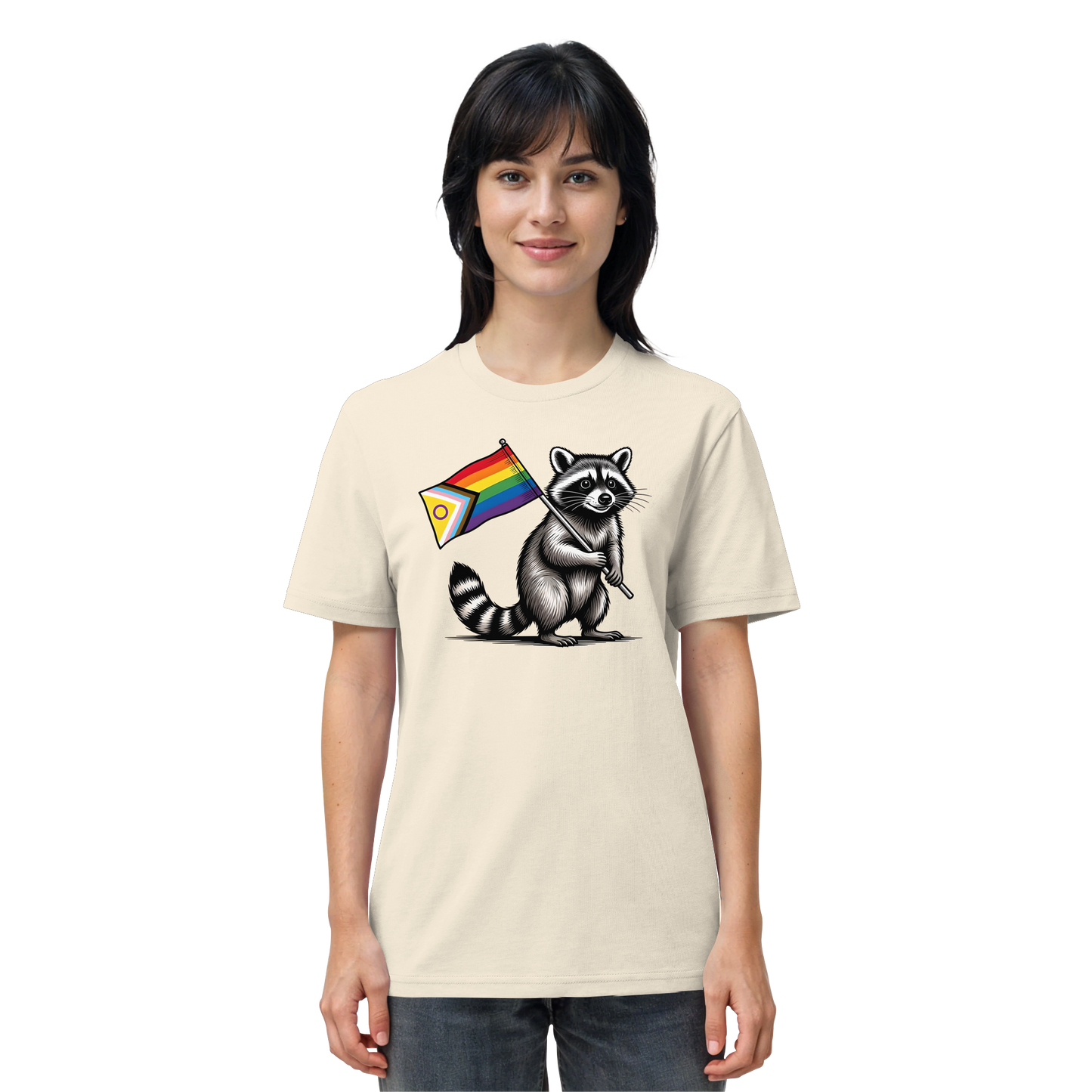 Raccoon Pride - T-Shirt
