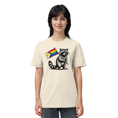 Raccoon Pride - T-Shirt