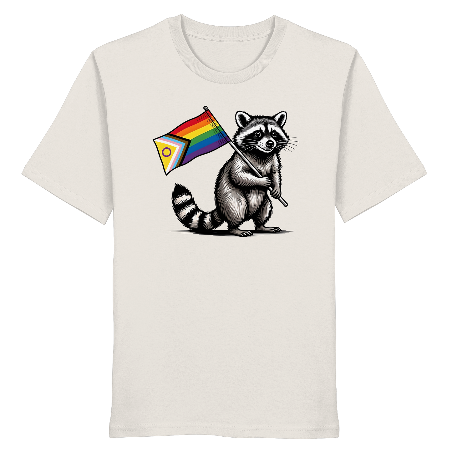 Raccoon Pride - T-Shirt