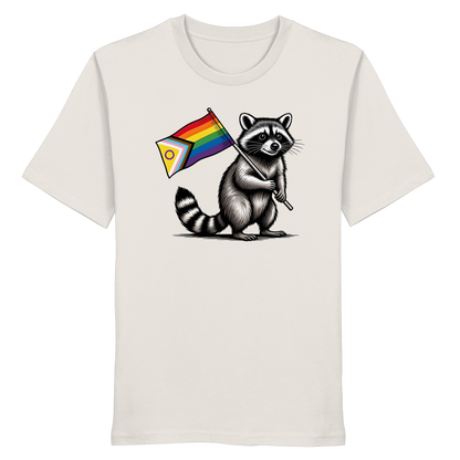 Raccoon Pride - T-Shirt