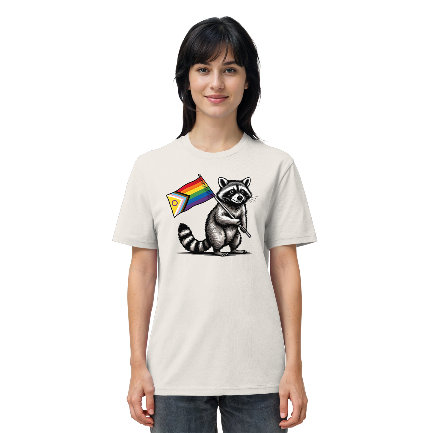 Raccoon Pride - T-Shirt