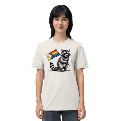 Raccoon Pride - T-Shirt