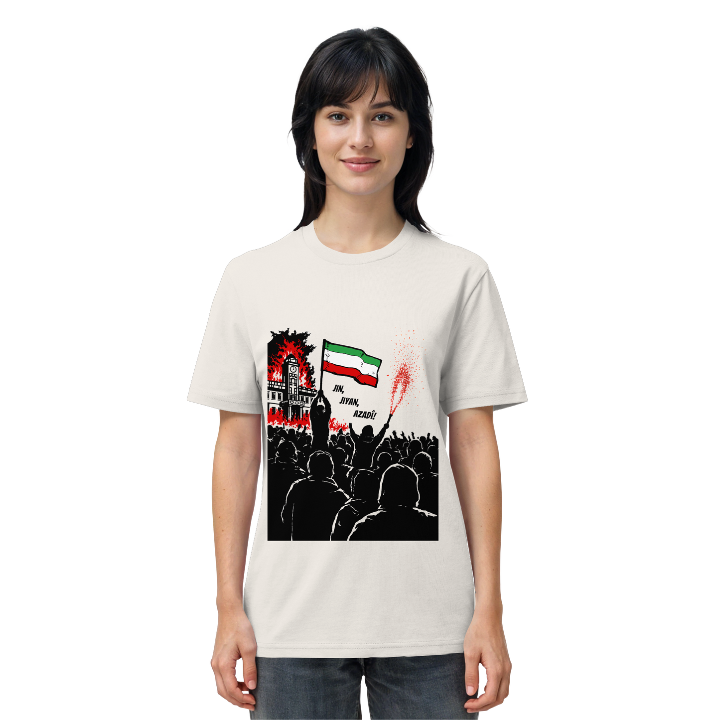 Jin, Jiyan, Azadi! - T-Shirt