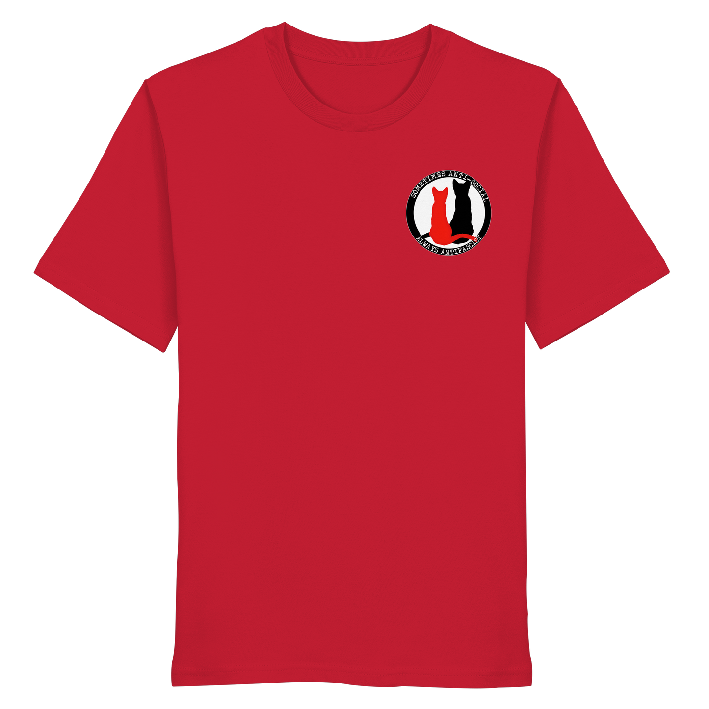 Sometimes Anti-social (Kleiner Druck) - T-Shirt