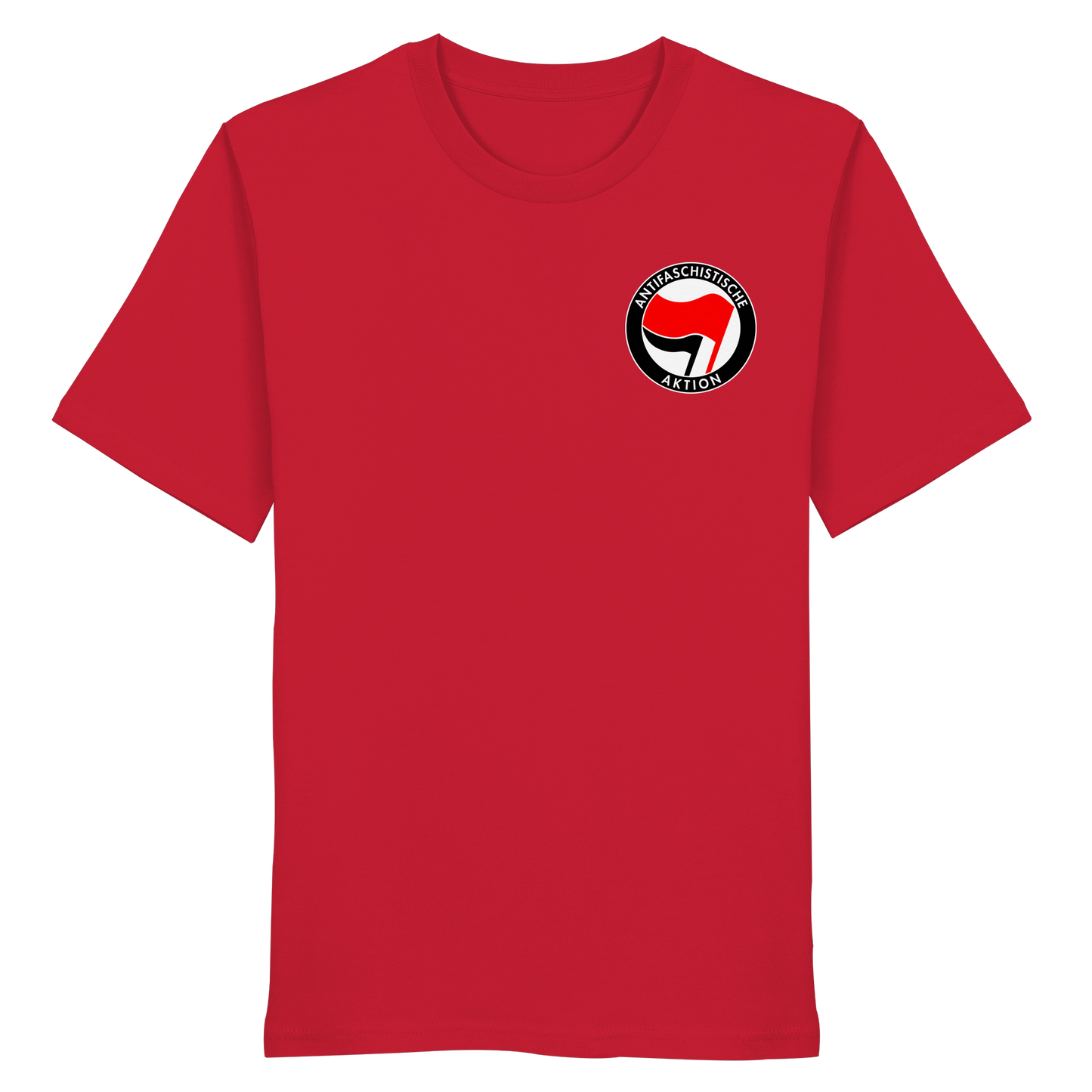 Antifaschistische Aktion (Kleiner Druck) - T-Shirt
