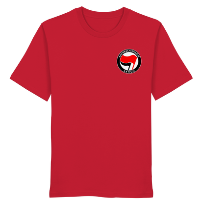 Antifaschistische Aktion (Kleiner Druck) - T-Shirt