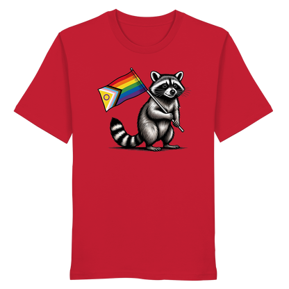 Raccoon Pride - T-Shirt