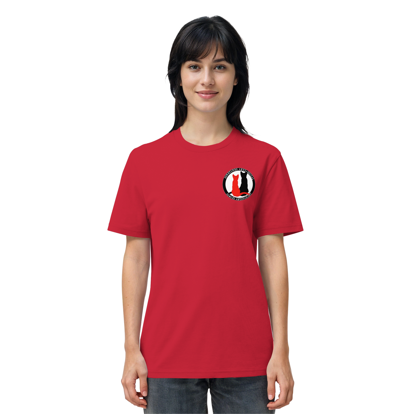 Sometimes Anti-social (Kleiner Druck) - T-Shirt