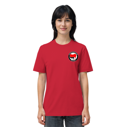 Antifaschistische Aktion (Kleiner Druck) - T-Shirt