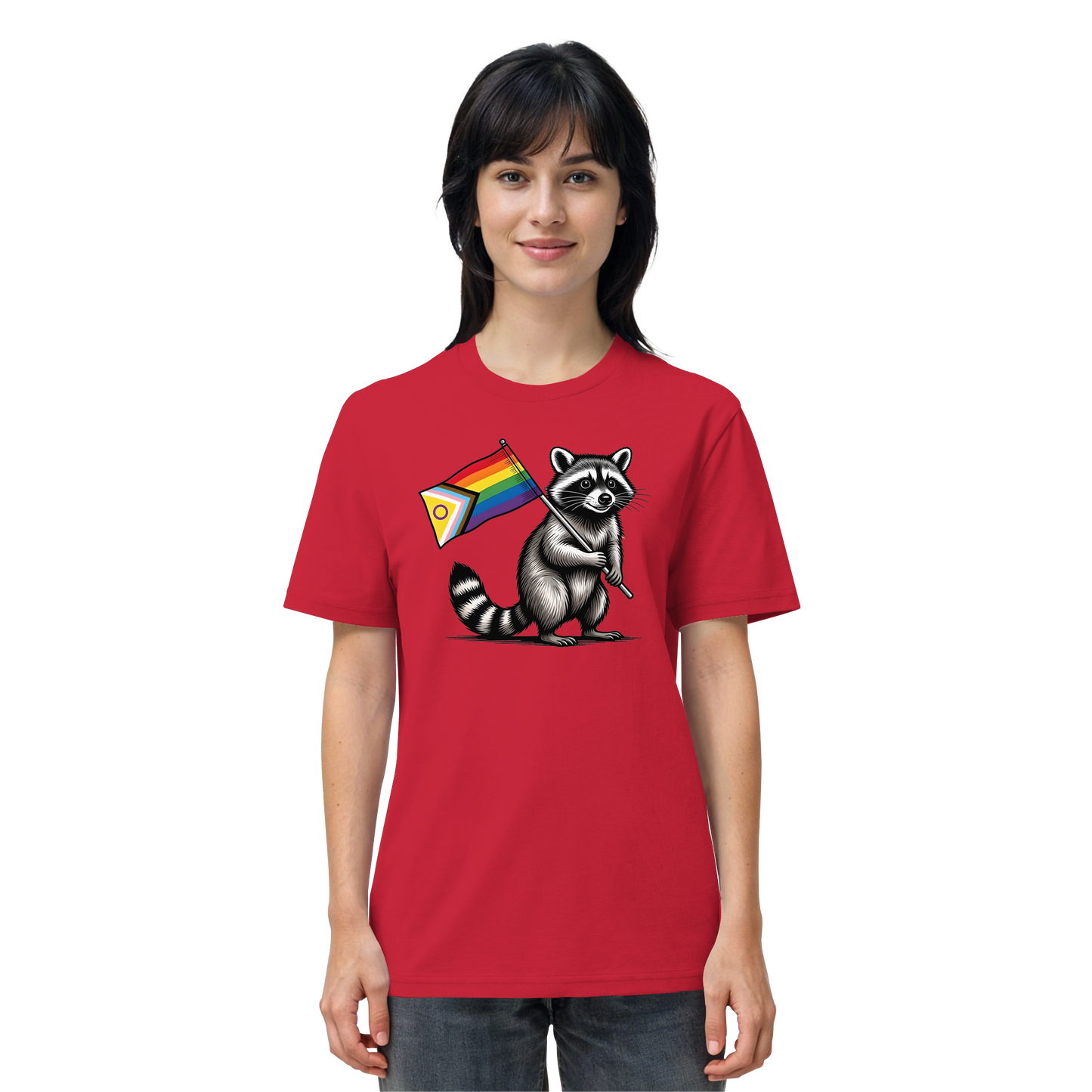 Raccoon Pride - T-Shirt