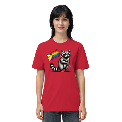 Raccoon Pride - T-Shirt