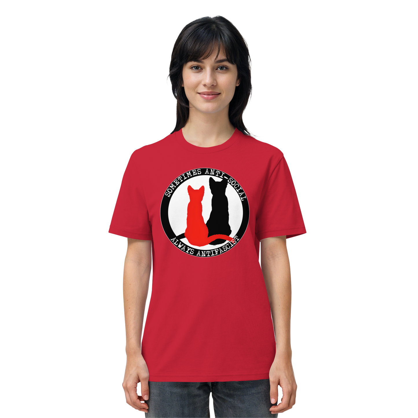 Sometimes Anti-social - T-Shirt