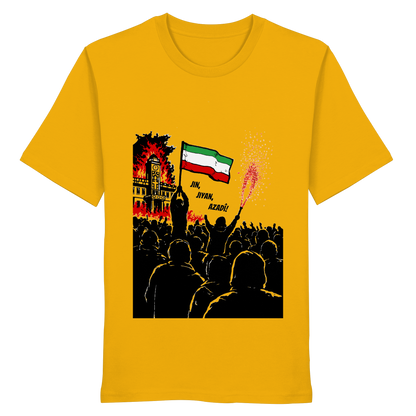 Jin, Jiyan, Azadi! - T-Shirt