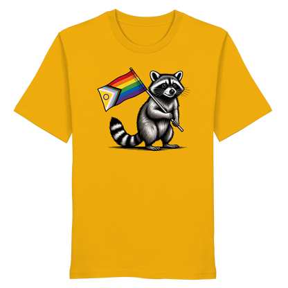 Raccoon Pride - T-Shirt