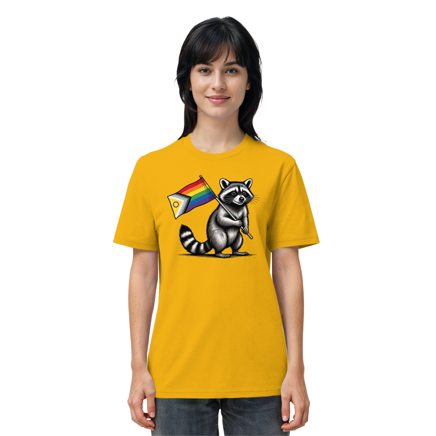 Raccoon Pride - T-Shirt