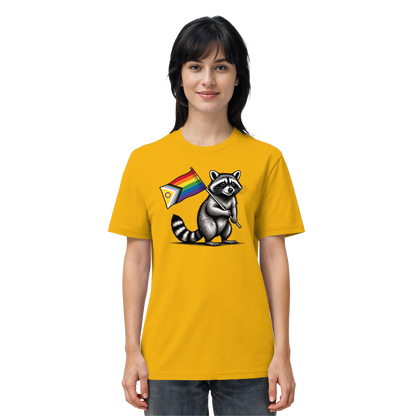 Raccoon Pride - T-Shirt