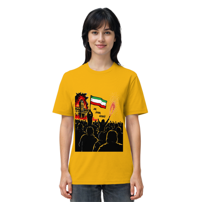 Jin, Jiyan, Azadi! - T-Shirt