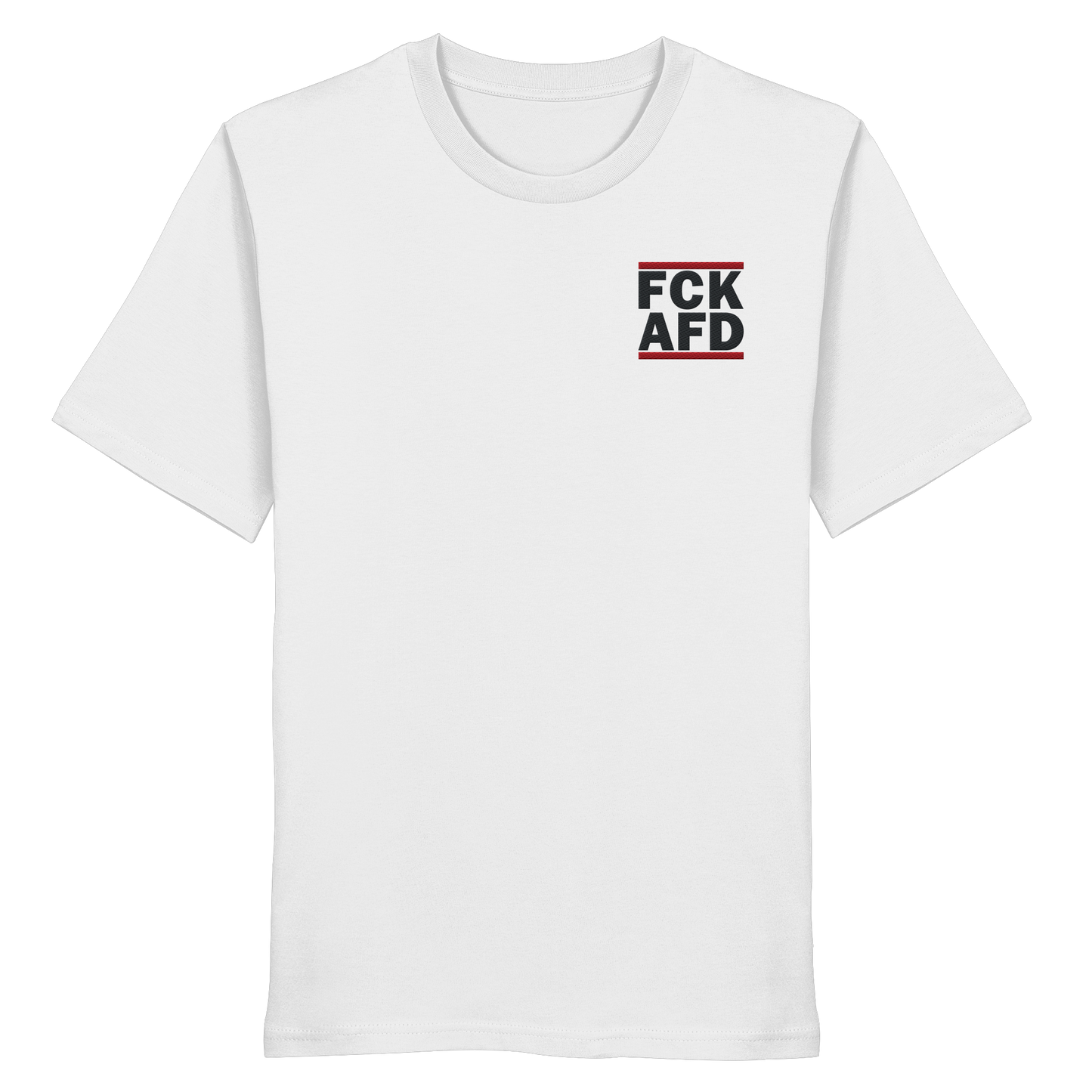 FCK AFD (Kleiner Druck) - T-Shirt