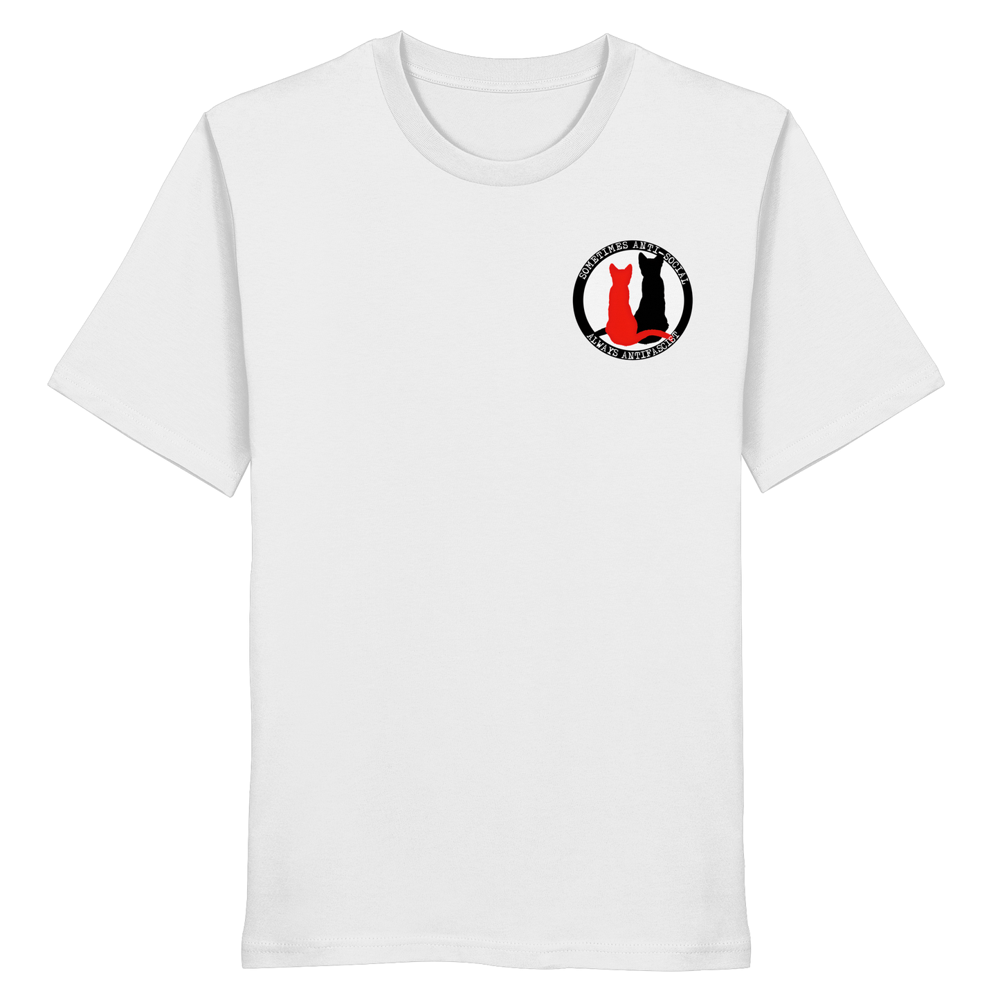 Sometimes Anti-social (Kleiner Druck) - T-Shirt